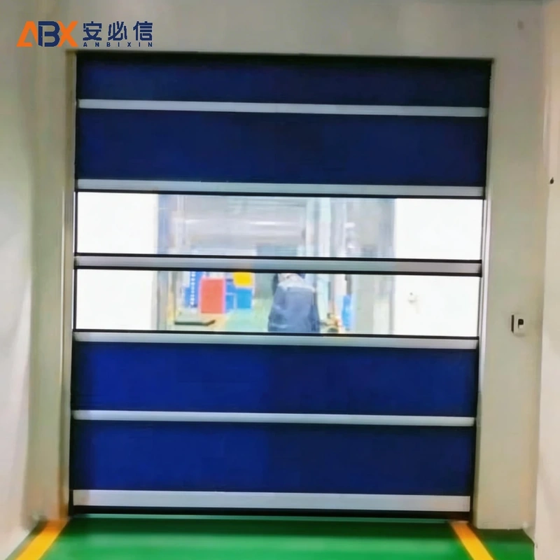 绥化市感应快速门