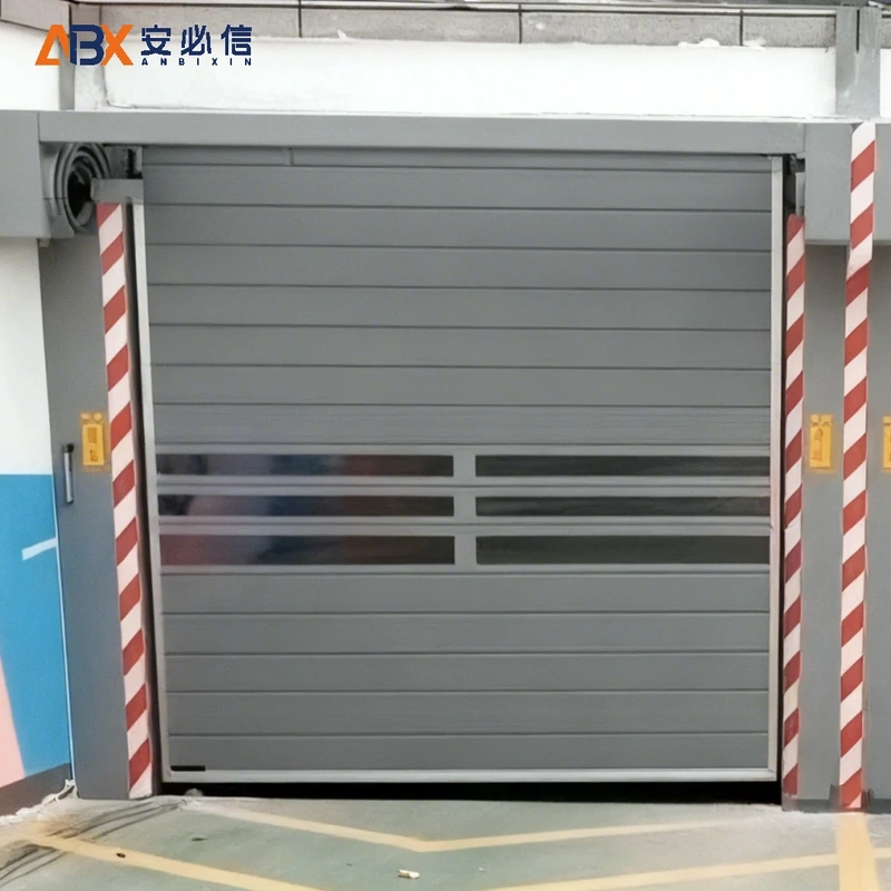 绥化市软帘高速门